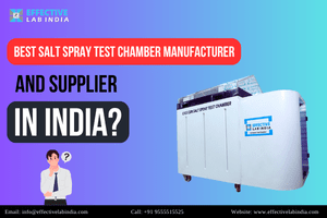 Who is the best salt spray test chamber manufacturer and supplier in India