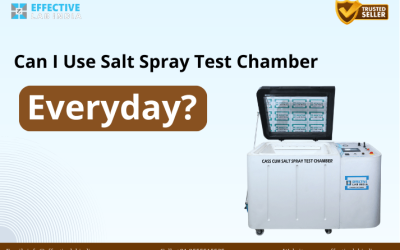 Can I Use Salt Spray Test Chamber Everyday?