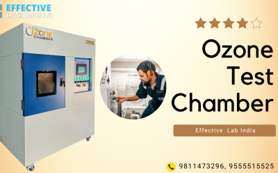 Ozone Test Chamber – Effective Lab India