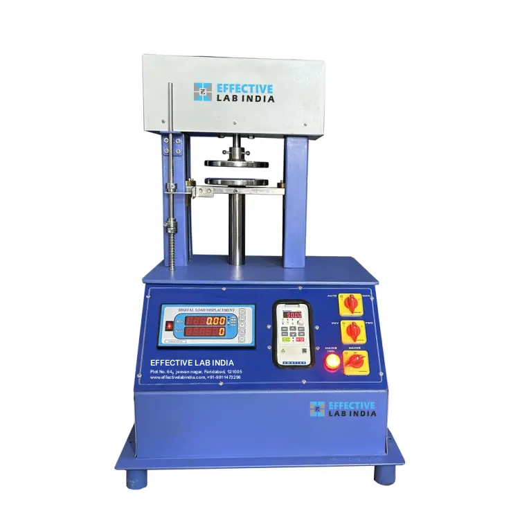 edge crush tester of Effective lab India