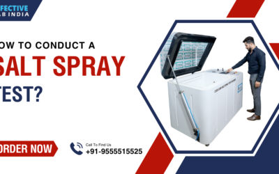 How to conduct a salt spray test?