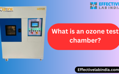 What is an ozone test chamber?