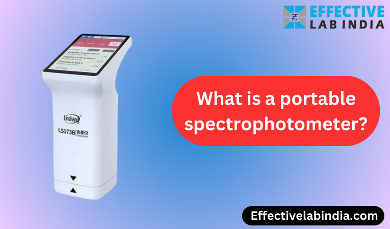 What is a Portable Spectrophotometer & Its Uses?