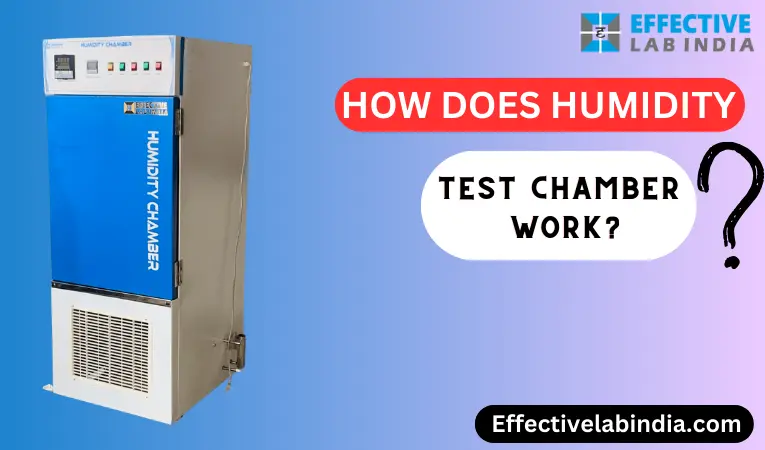 How does humidity test chamber work?