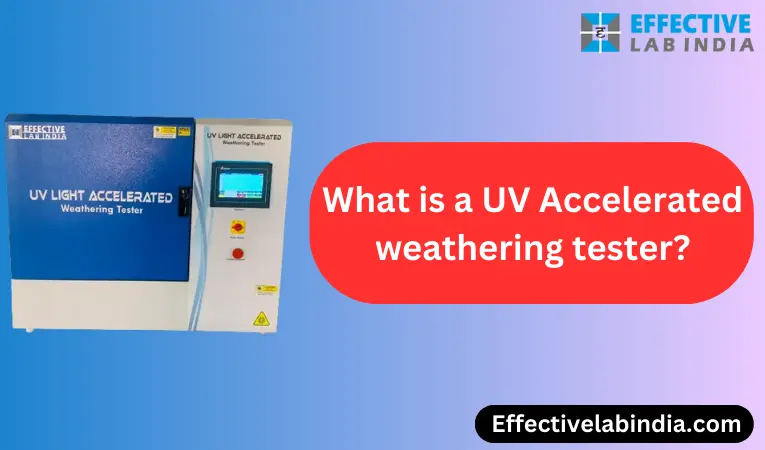 What is a UV Accelerated weathering tester