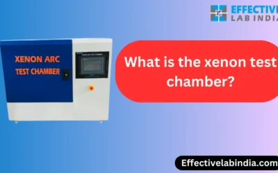 What is the xenon test chamber Strandars & Principle?