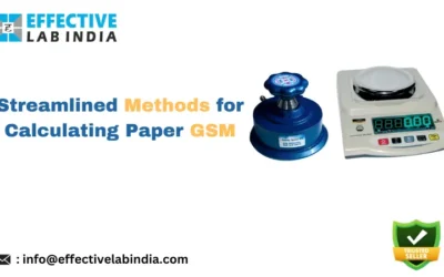 Streamlined Methods for Calculating Paper GSM