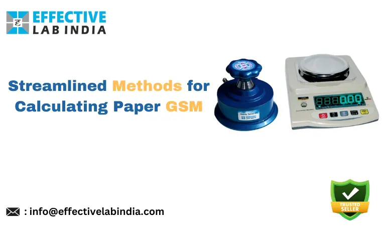 Streamlined Methods for Calculating Paper GSM