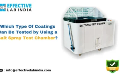 Which Type Of Coatings Can Be Tested by Using a Salt Spray Test Chamber?