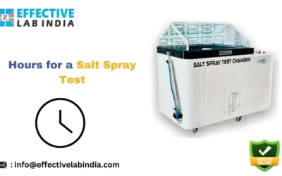 Hours for a Salt Spray Test – A Full Guide.