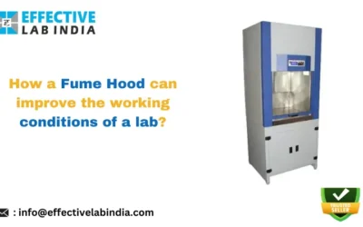 How a Fume Hood can improve the working conditions of a lab?