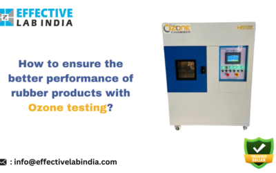 How to ensure the better performance of rubber products with Ozone testing?