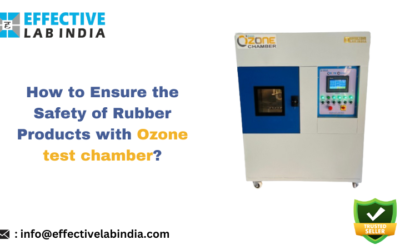 How to Ensure the Safety of Rubber Products with Ozone test chamber?