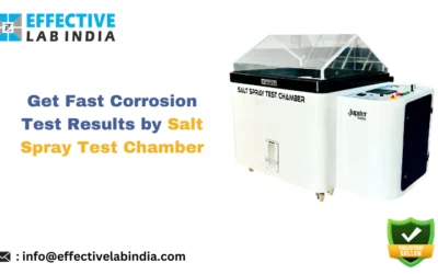 Get Fast Corrosion test Results by Salt Spray Test Chamber