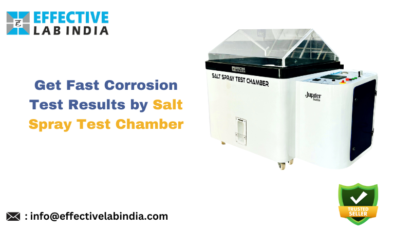 Salt spray test with effective lab india machine