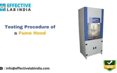 Testing Procedure of a Fume Hood