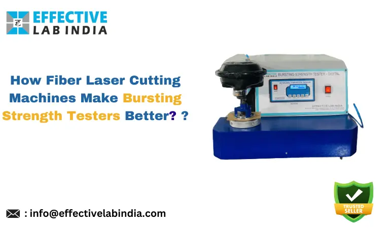 effective lab india bursting strength tester