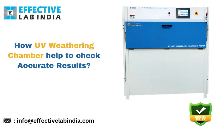 effective lab india uv test chamber