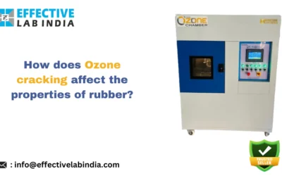 How does Ozone cracking affect the properties of rubber?