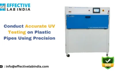 Conduct Accurate UV Testing on Plastic Pipes Using Precision