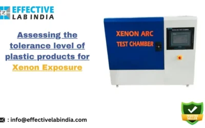 Assessing the tolerance level of plastic products for Xenon Exposure