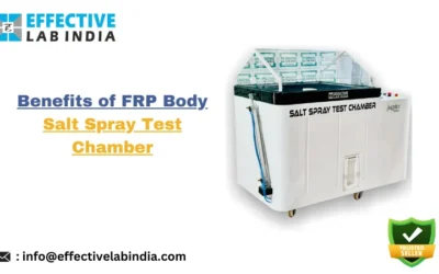 Benefits of FRP Body Salt Spray Test Chamber