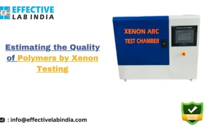 Estimating the Quality of Polymers by Xenon Testing