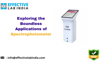 Exploring the Boundless Applications of Spectrophotometer