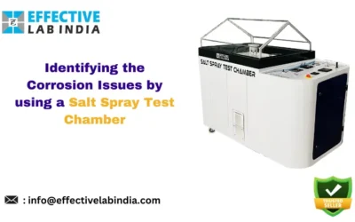 Identifying the Corrosion Issues by using a Salt Spray Test Chamber