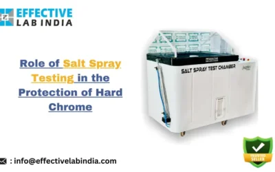 Role of Salt Spray Testing in the Protection of Hard Chrome