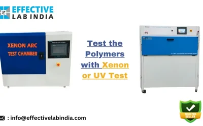 Test the Polymers with Xenon or UV Test