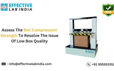 Assess The Box Compression Strength To Resolve The Issue Of Low Box Quality