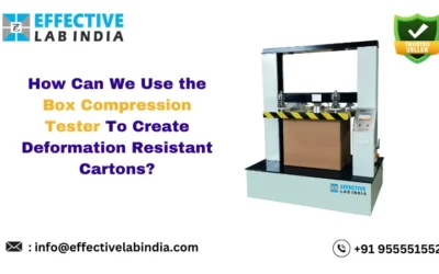 How Can We Use the Box Compression Tester To Create Deformation Resistant Cartons?