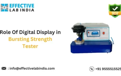 Role Of Digital Display in Bursting Tester