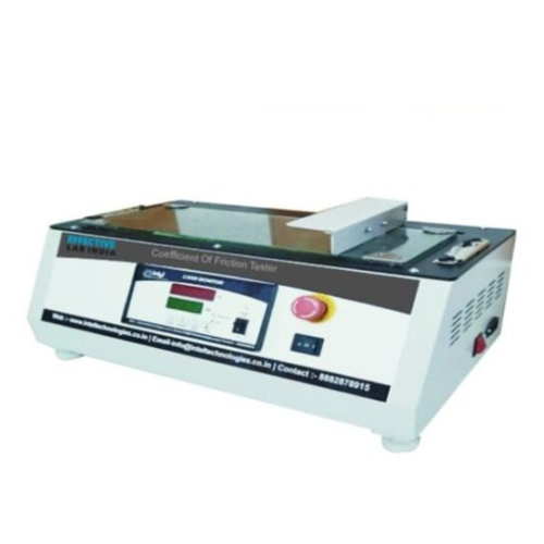 Co-efficient of Friction Tester Digital