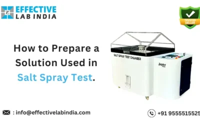 How to Prepare a Solution used in Salt Spray Test.