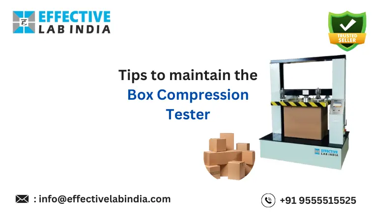 Box Compression Tester