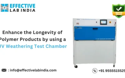 Enhance the Longevity of Polymer Products by using a UV Weathering Test Chamber