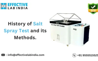 History of Salt Spray Test and its Methods