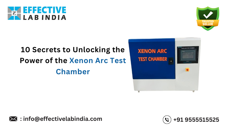 Xenon Arc Test chamber