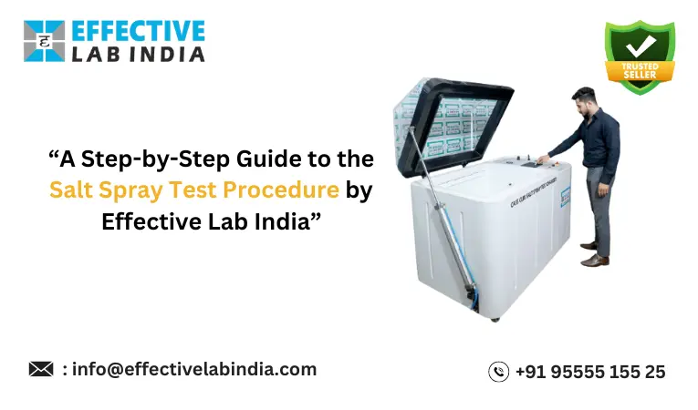 Salt Spray Test Chamber