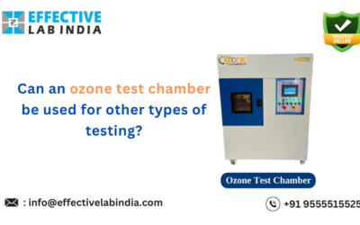 Can an ozone test chamber be used for other types of testing?